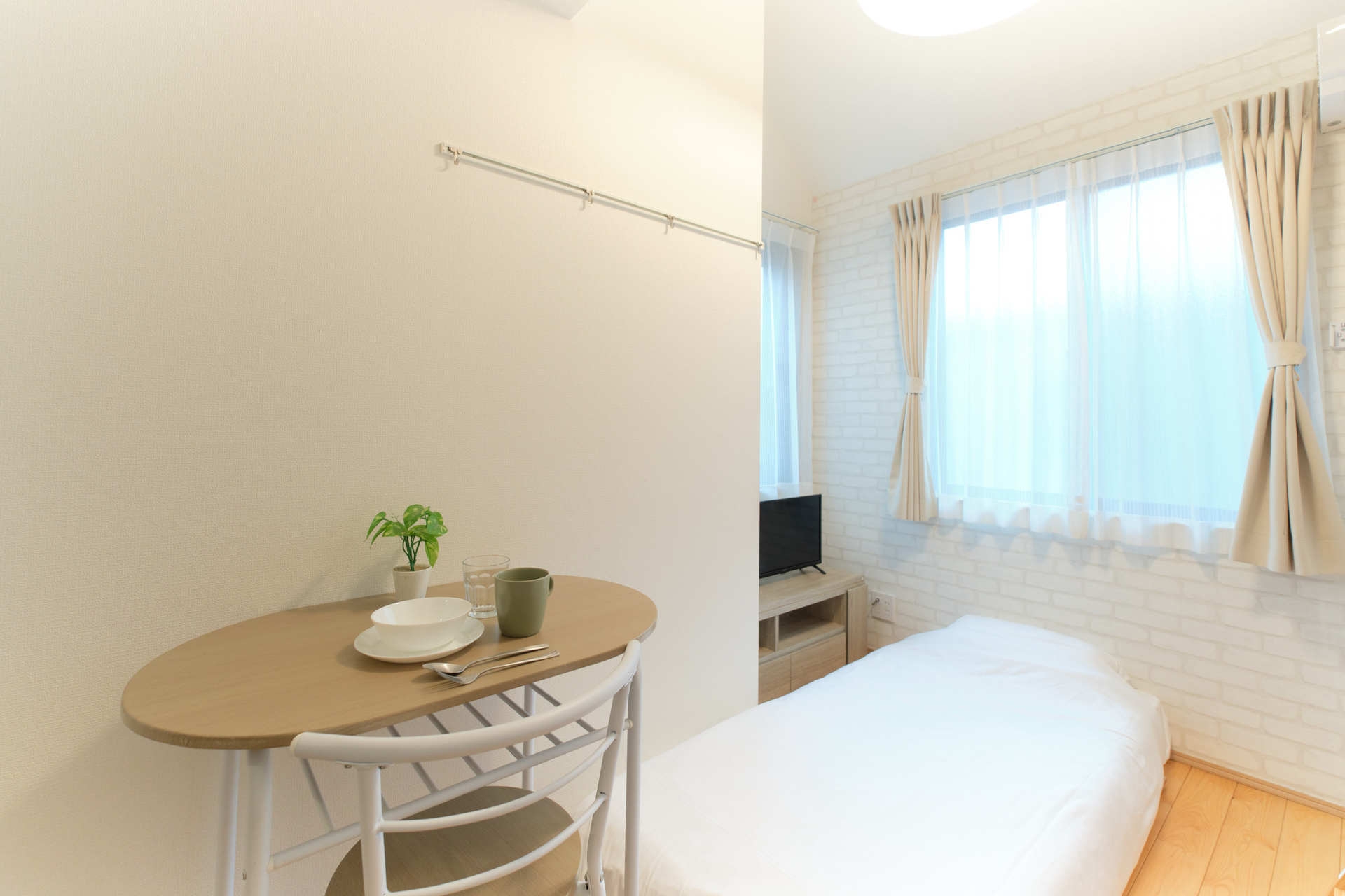 シングル＊1名収容＊新宿駅から直通(4分)/中野駅から徒歩3分