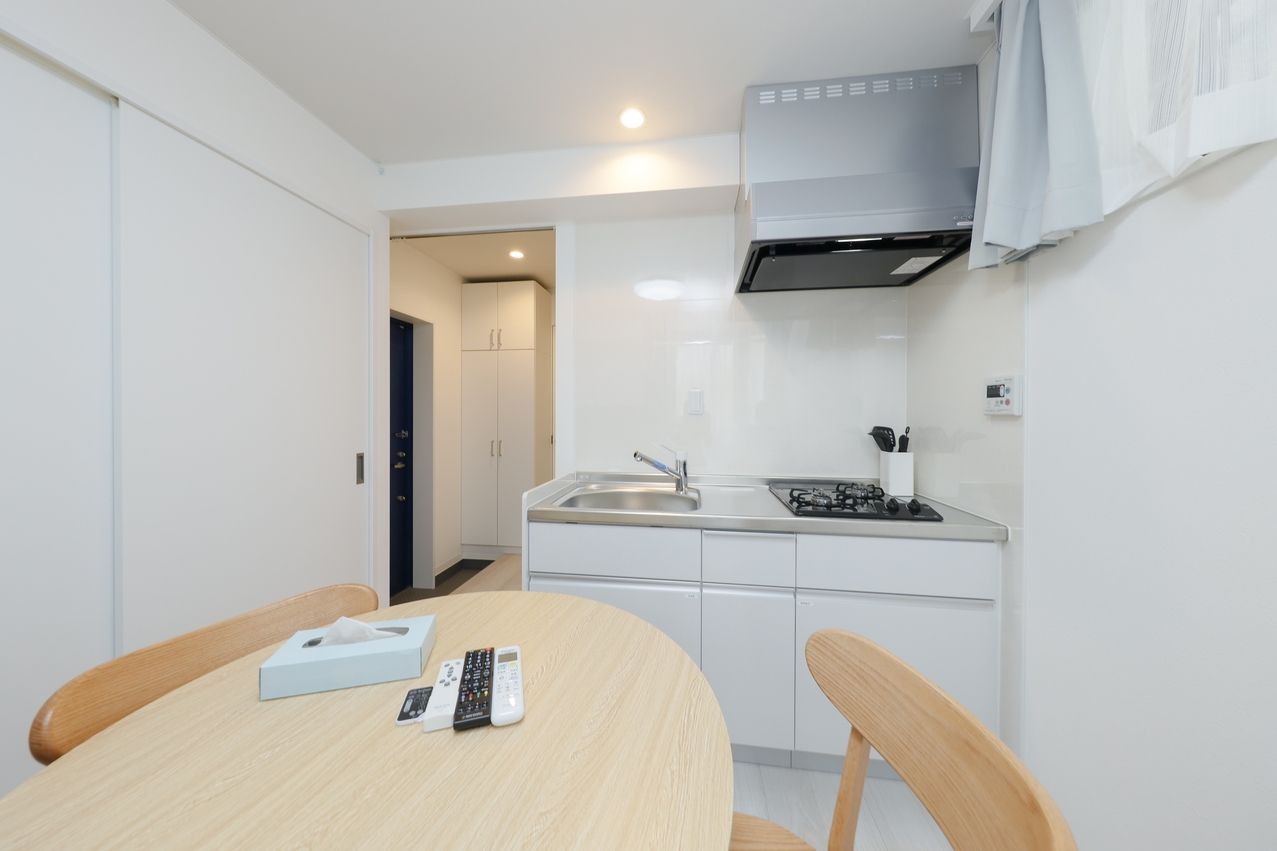 新宿エリア/2名収容/幡ヶ谷駅徒歩7分/WiFi完備/素泊まりプラン