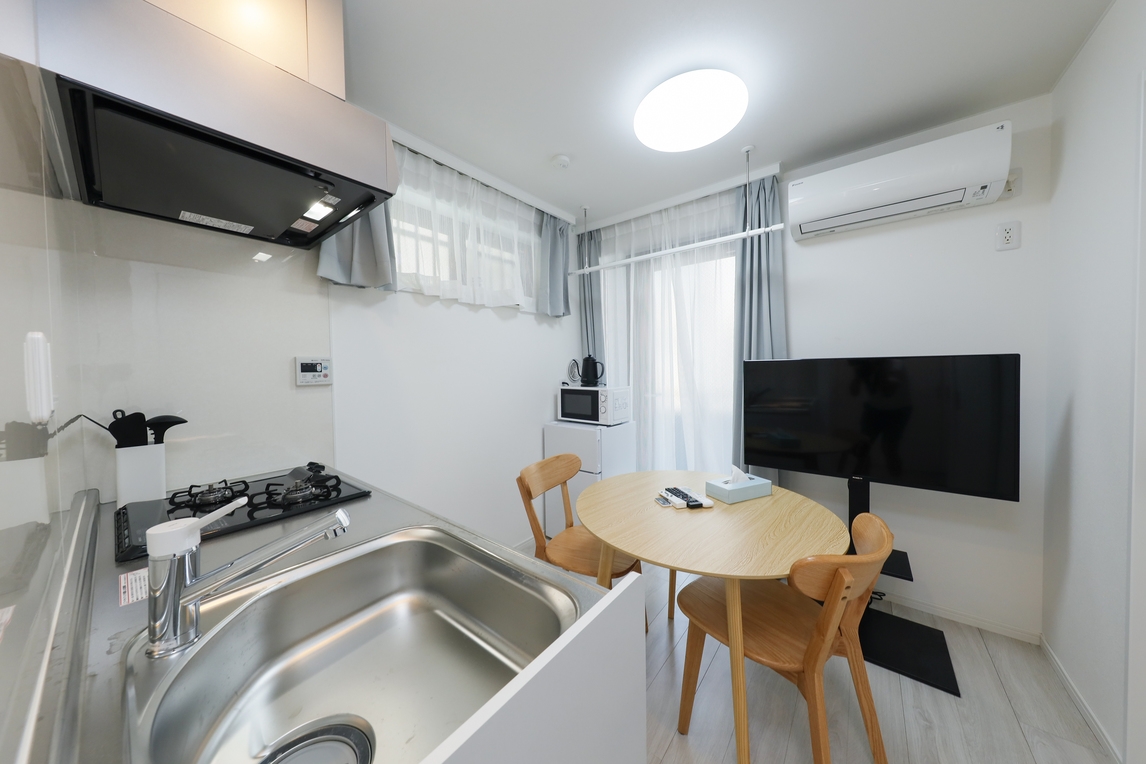 新宿エリア/2名収容/幡ヶ谷駅徒歩7分/WiFi完備/素泊まりプラン