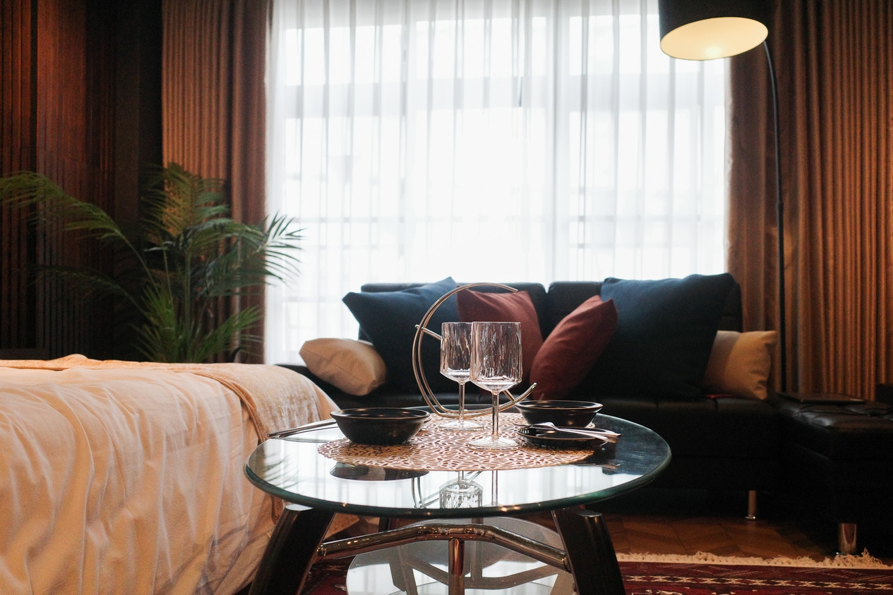 神楽坂/ピアノ付きプレミアム防音ホテル/知名オーディオ完備/素泊まりプラン