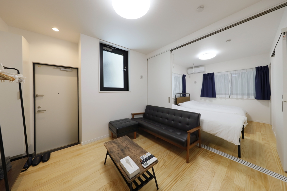 A＊世田谷駅まで徒歩5分＊下北沢まで電車で15分/新築マンション/貸切/3名収容/リモートワーク