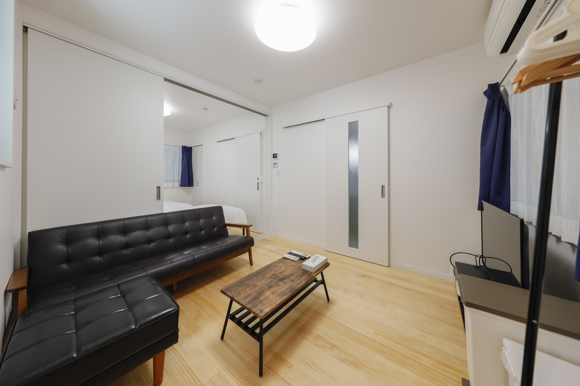 A＊世田谷駅まで徒歩5分＊下北沢まで電車で15分/新築マンション/貸切/3名収容/リモートワーク