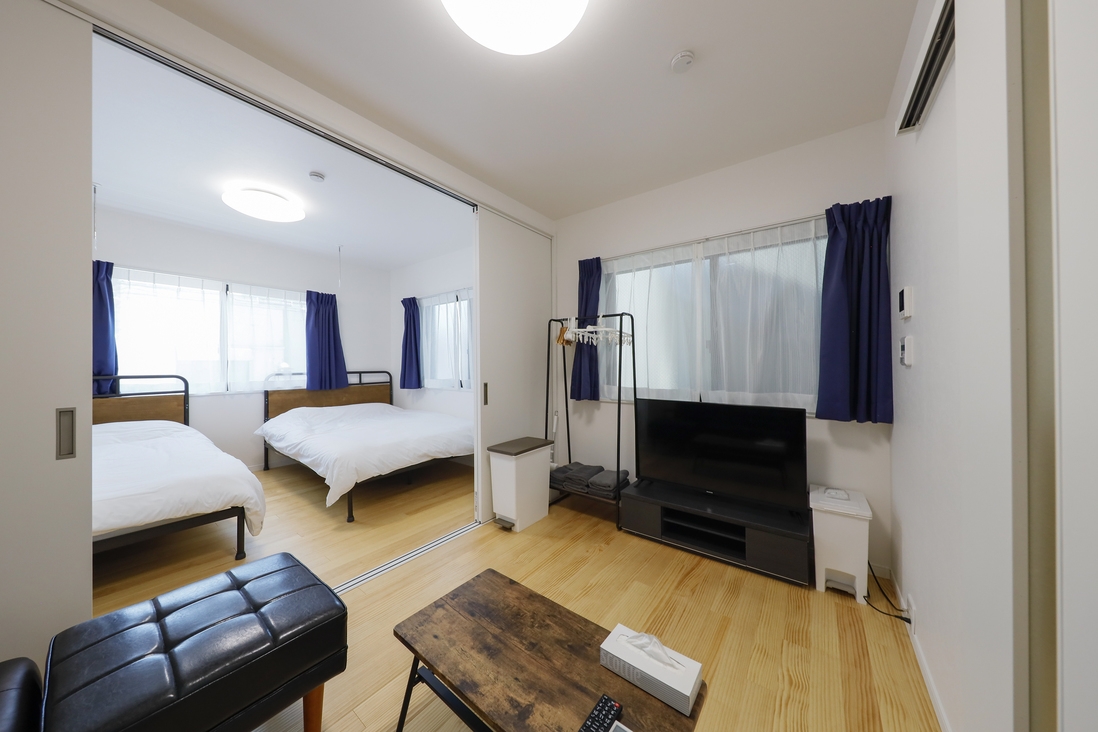 B＊世田谷駅まで徒歩5分＊下北沢まで電車で15分/新築マンション/貸切/4名収容/リモートワーク