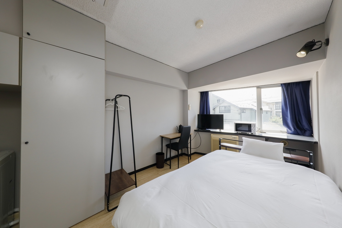 A*渋谷まで6分/中目黒・自由が丘エリア/1R貸切/1名限定/リモート/WiFi完備