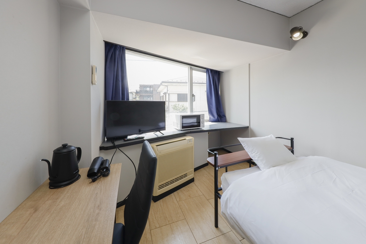 A*渋谷まで6分/中目黒・自由が丘エリア/1R貸切/1名限定/リモート/WiFi完備