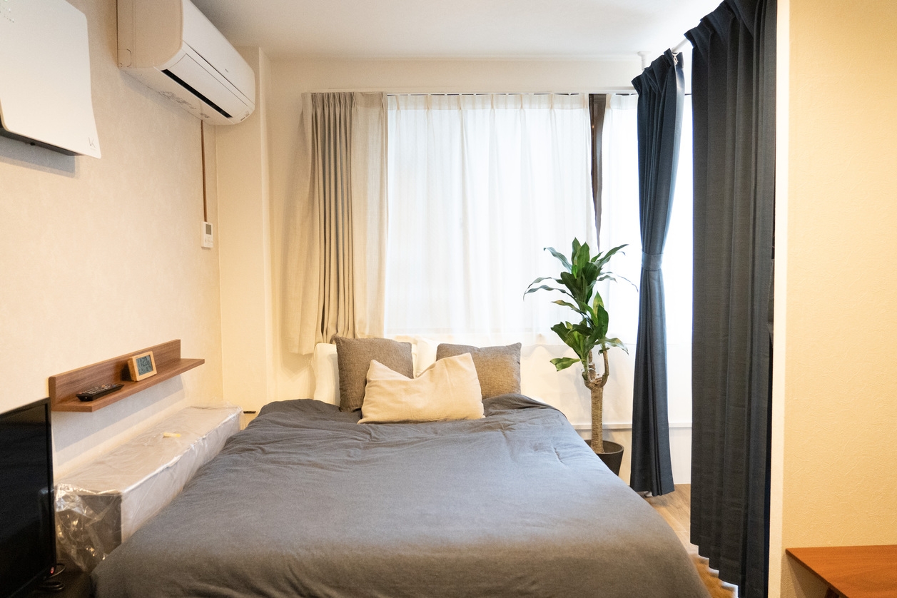 【フルリフォーム】品川エリア/新馬場駅6分/3名定員/貸切ワンルーム/素泊まりプラン