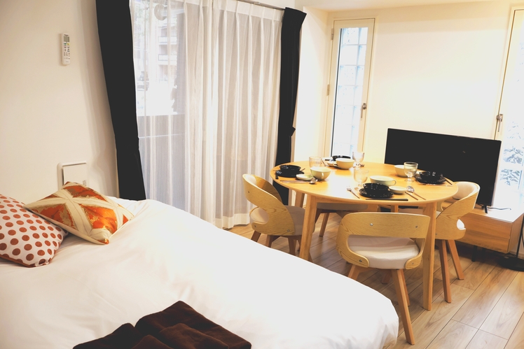 A*戸越駅から徒歩6分/都心へのアクセス抜群/新築/4名収容/Wi-Fi完備