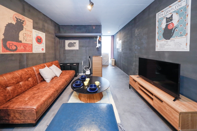 C*梅ヶ丘駅から徒歩4分/新宿駅・下北沢まで直通/3名収容/Wi-Fi完備