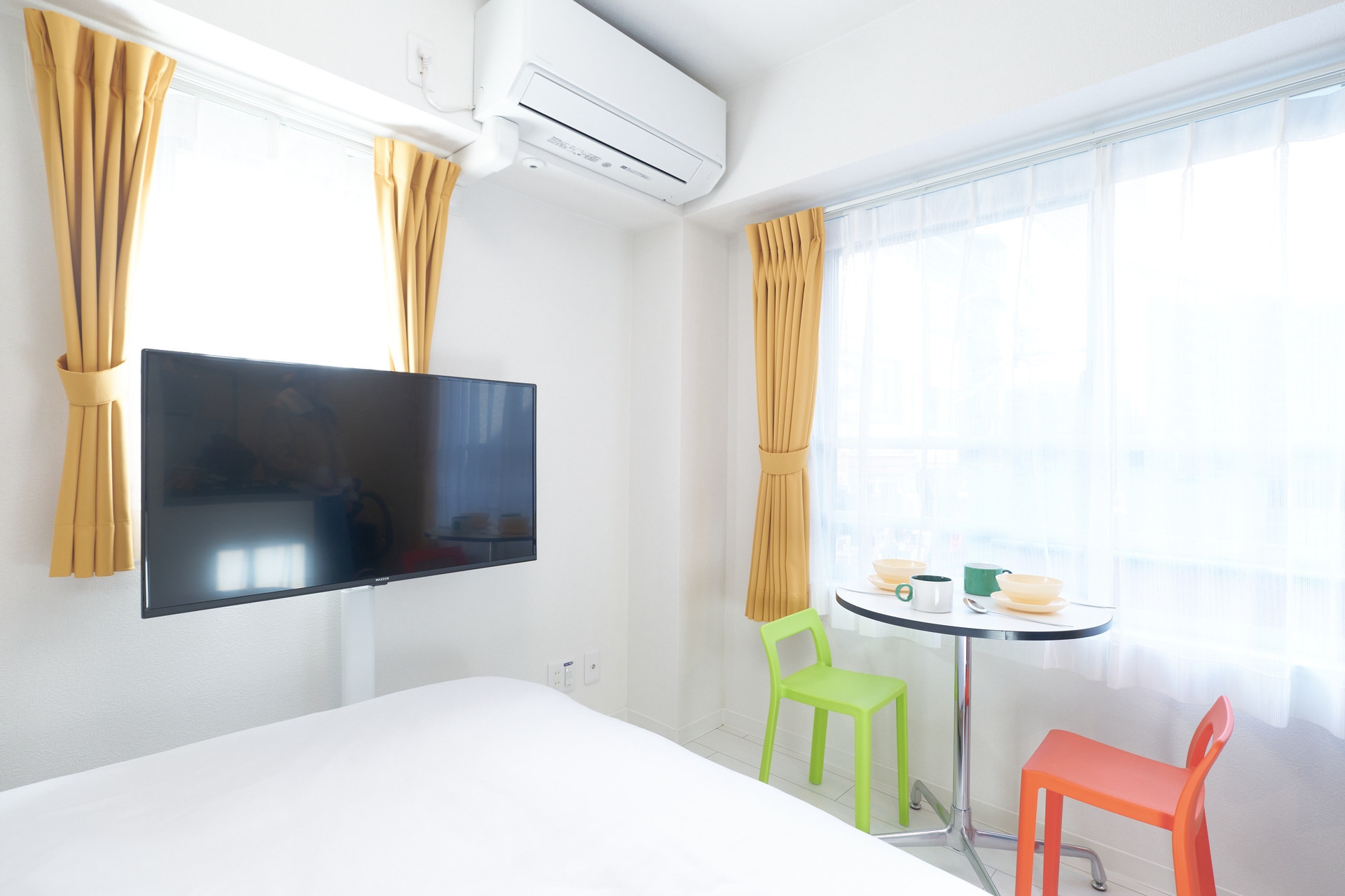 A-2*中野新橋駅から徒歩8分/最大2名/新築/Wi-Fi完備/3-4F