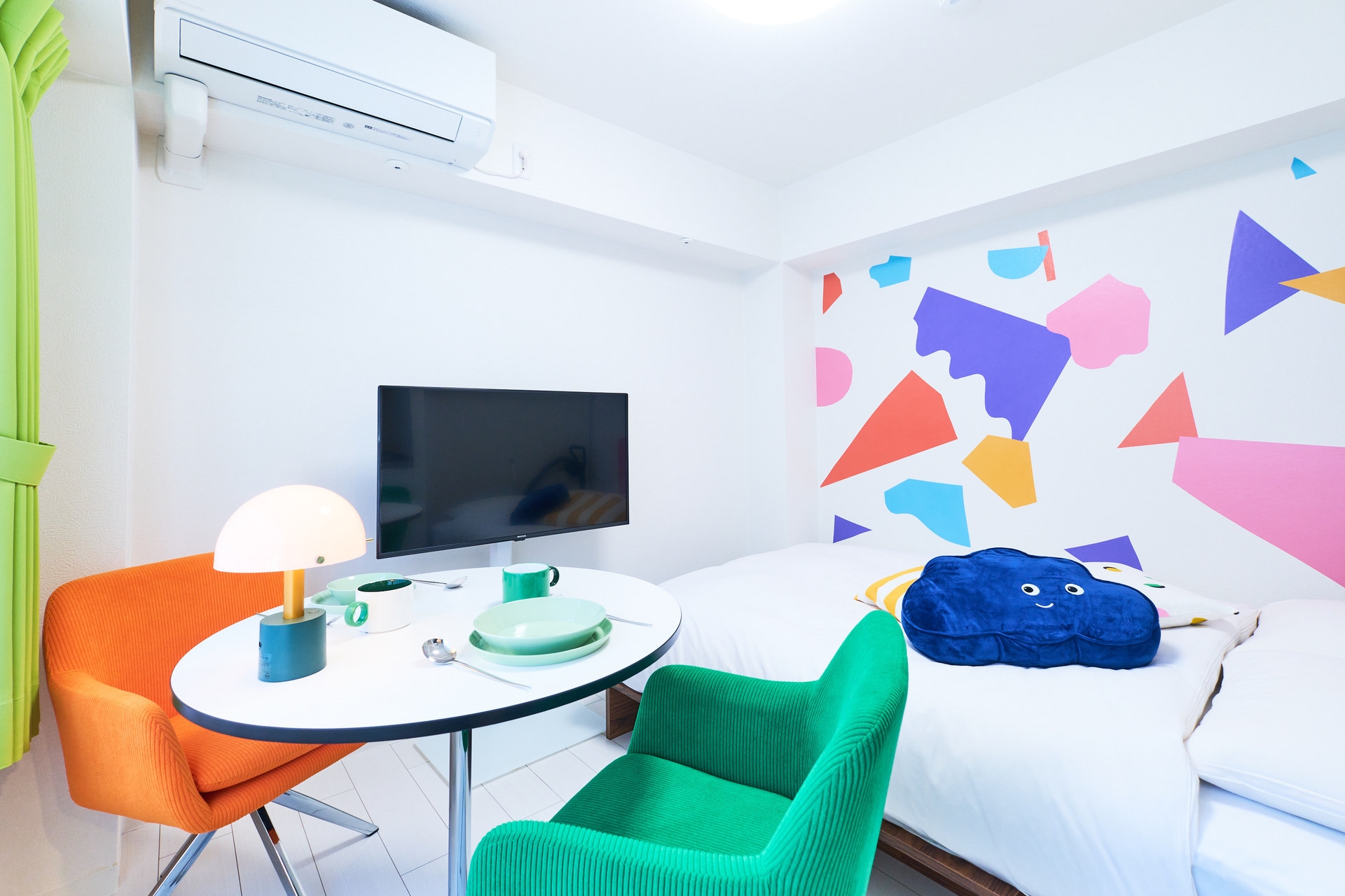 B-2*中野新橋駅から徒歩8分/最大2名/新築/Wi-Fi完備/3-4F