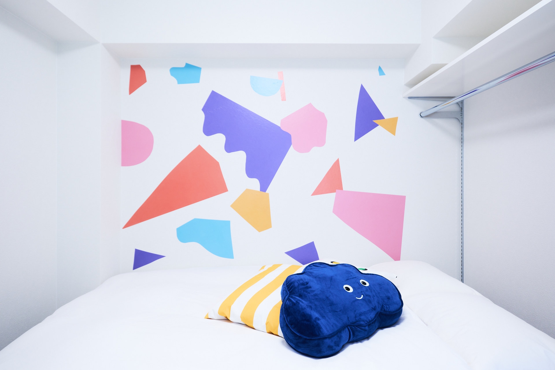 B-2*中野新橋駅から徒歩8分/最大2名/新築/Wi-Fi完備/3-4F