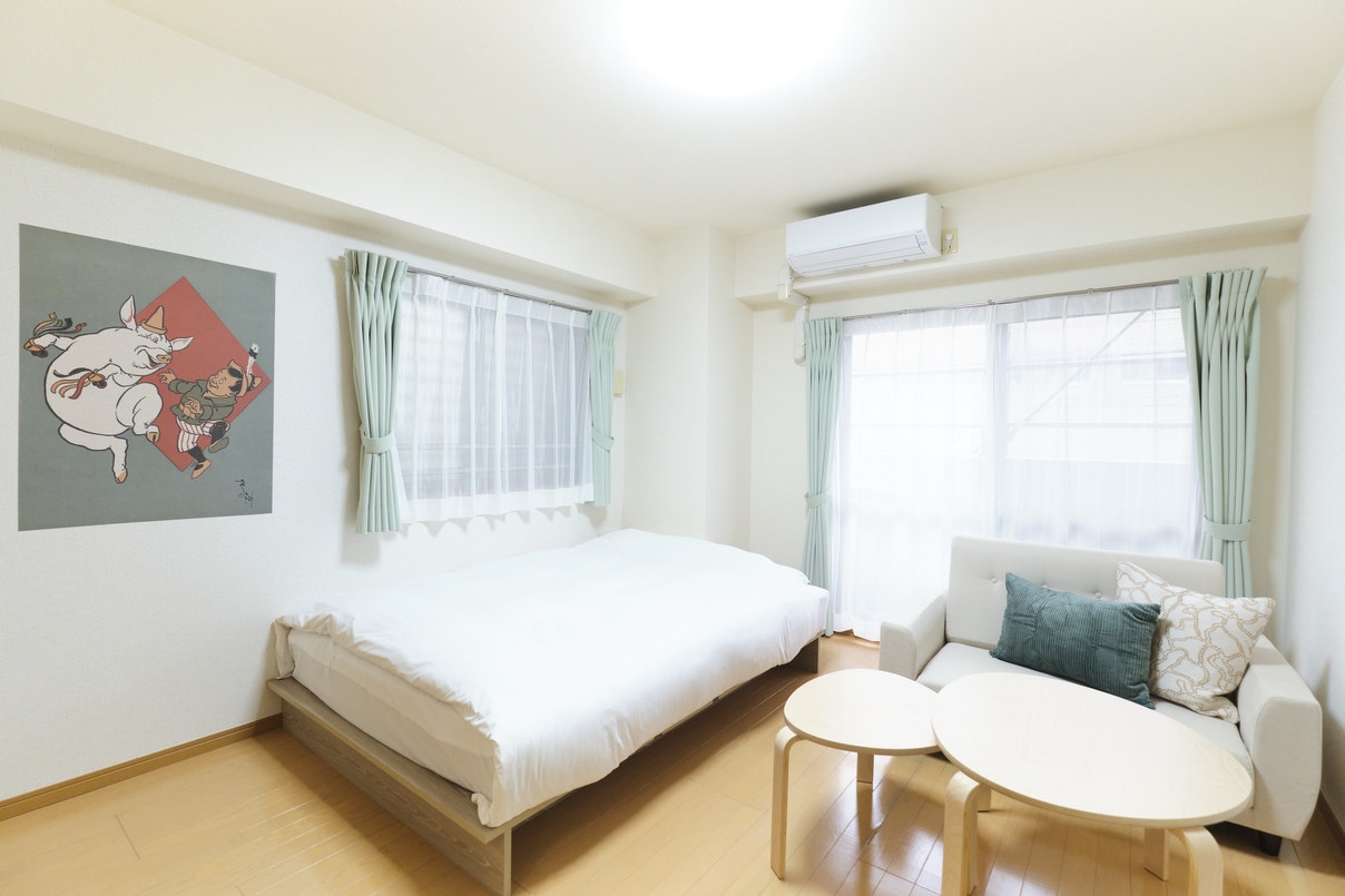 B-2*北池袋駅から2分/池袋駅まで1駅/3名収容/Wi-Fi完備