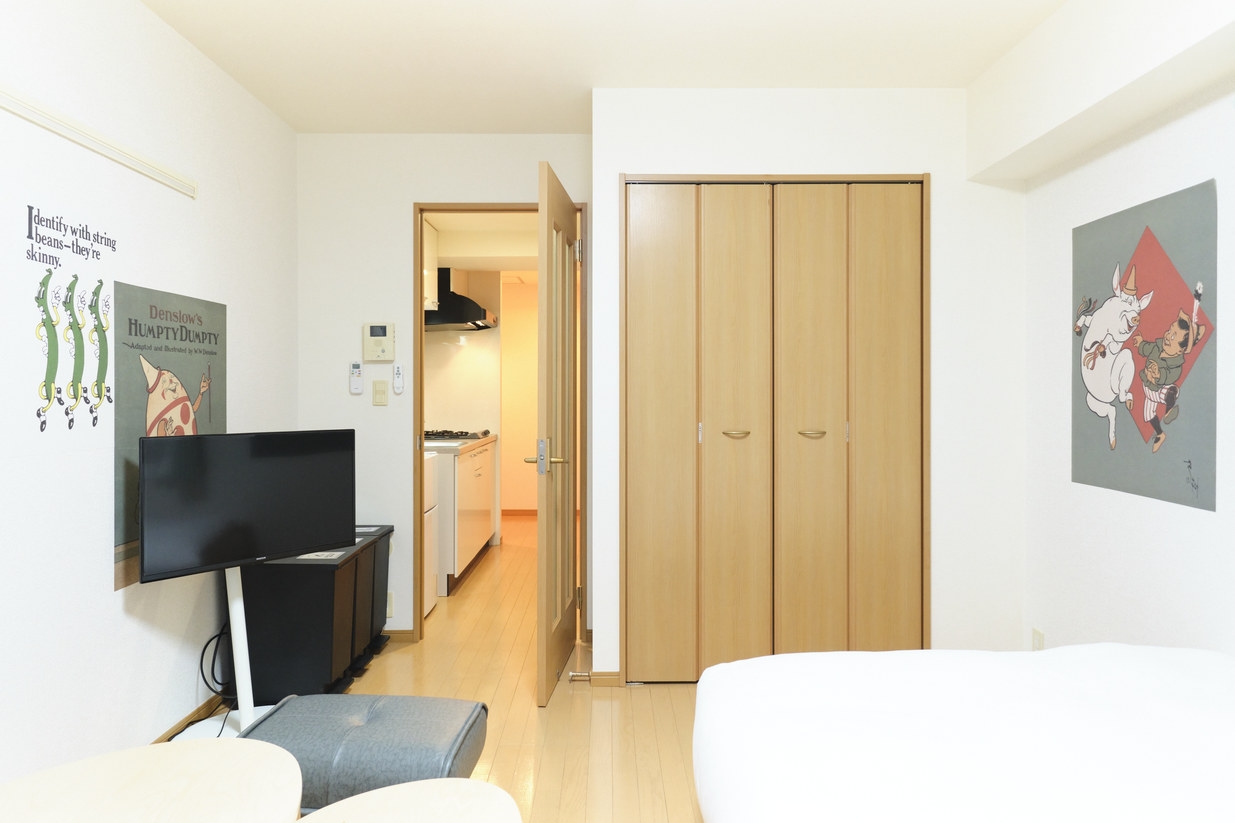 B-2*北池袋駅から2分/池袋駅まで1駅/3名収容/Wi-Fi完備