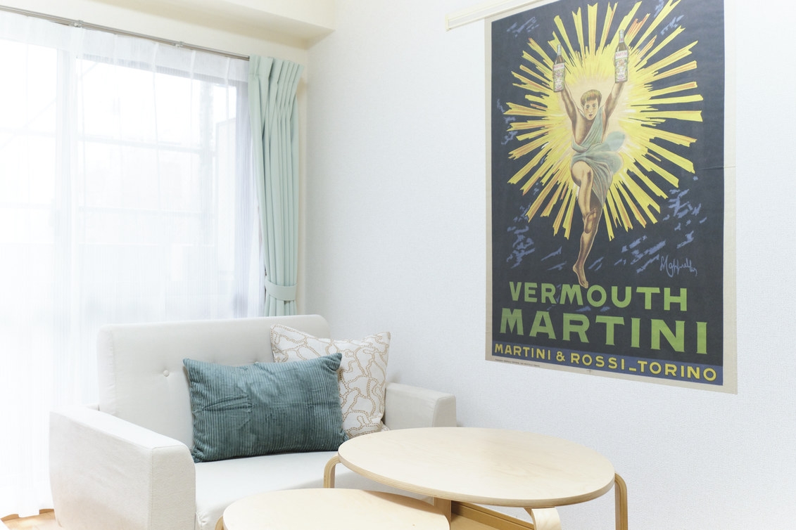 B-2*北池袋駅から2分/池袋駅まで1駅/3名収容/Wi-Fi完備