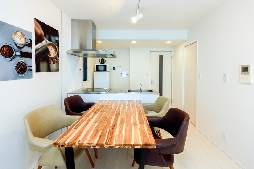 4名*白金高輪駅から6分/主要駅までアクセス抜群/4名収容/Wi-Fi