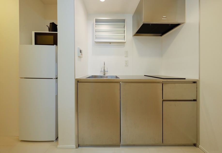 202*白金高輪駅から6分/主要駅までアクセス抜群/2名収容/Wi-Fi