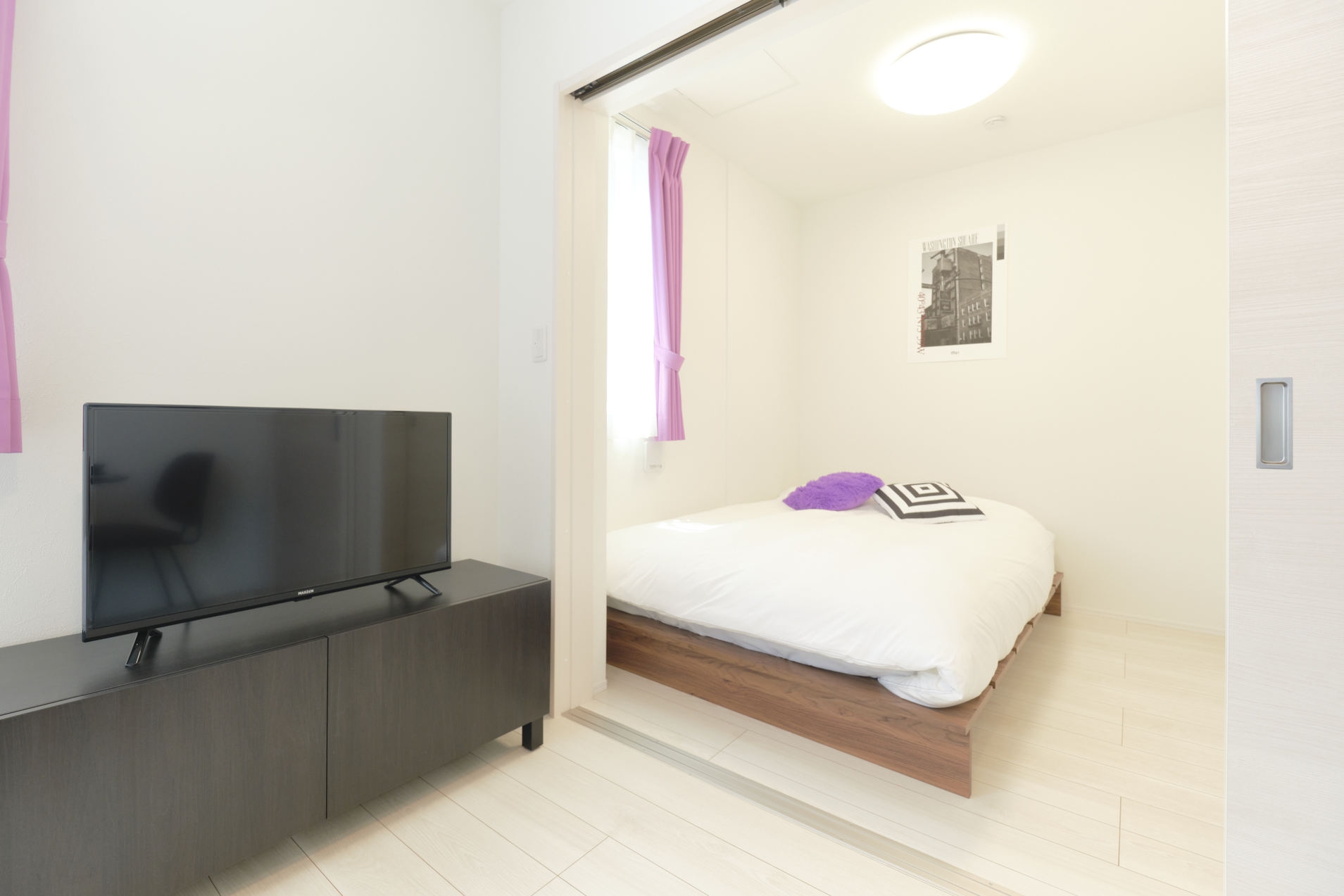 C*山手線巣鴨駅から徒歩5分/3名収容/Wi-Fi完備