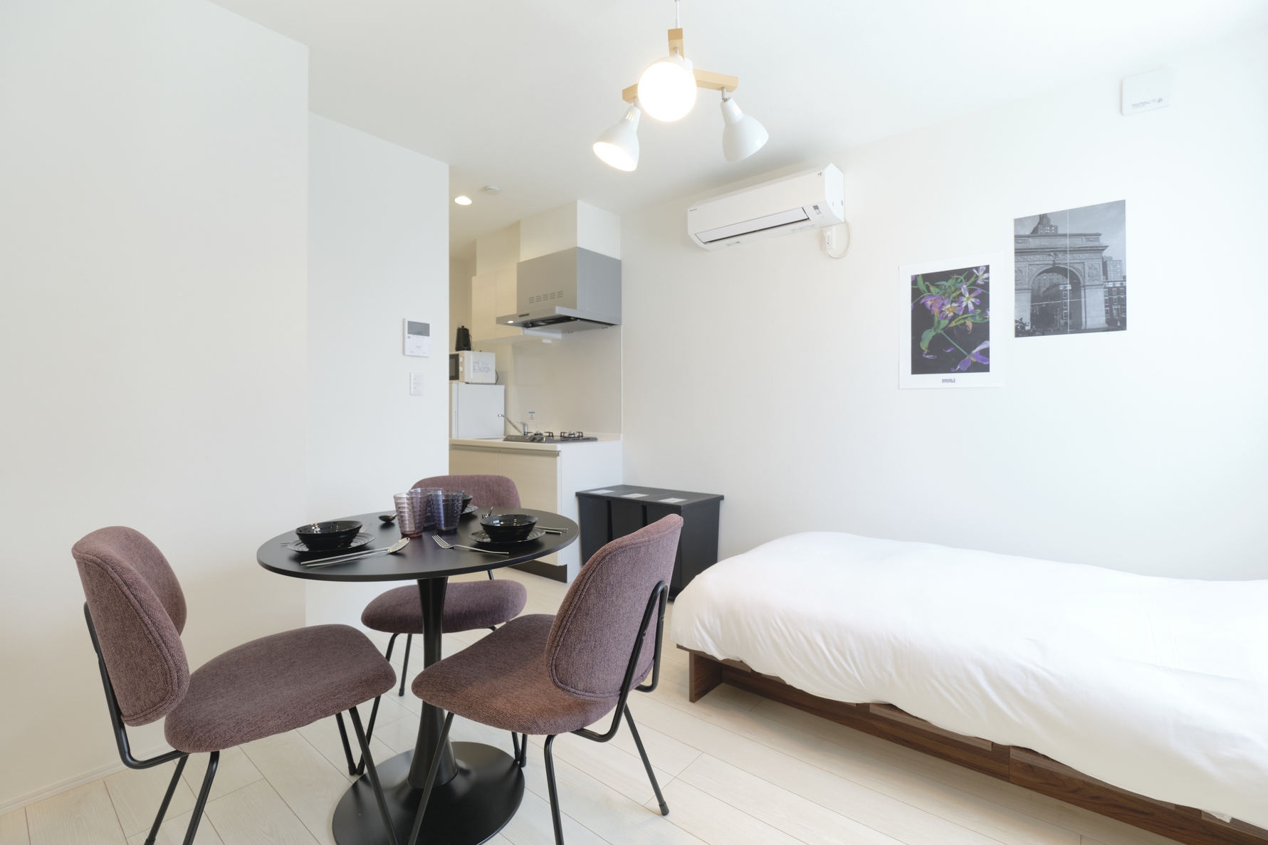 C*山手線巣鴨駅から徒歩5分/3名収容/Wi-Fi完備