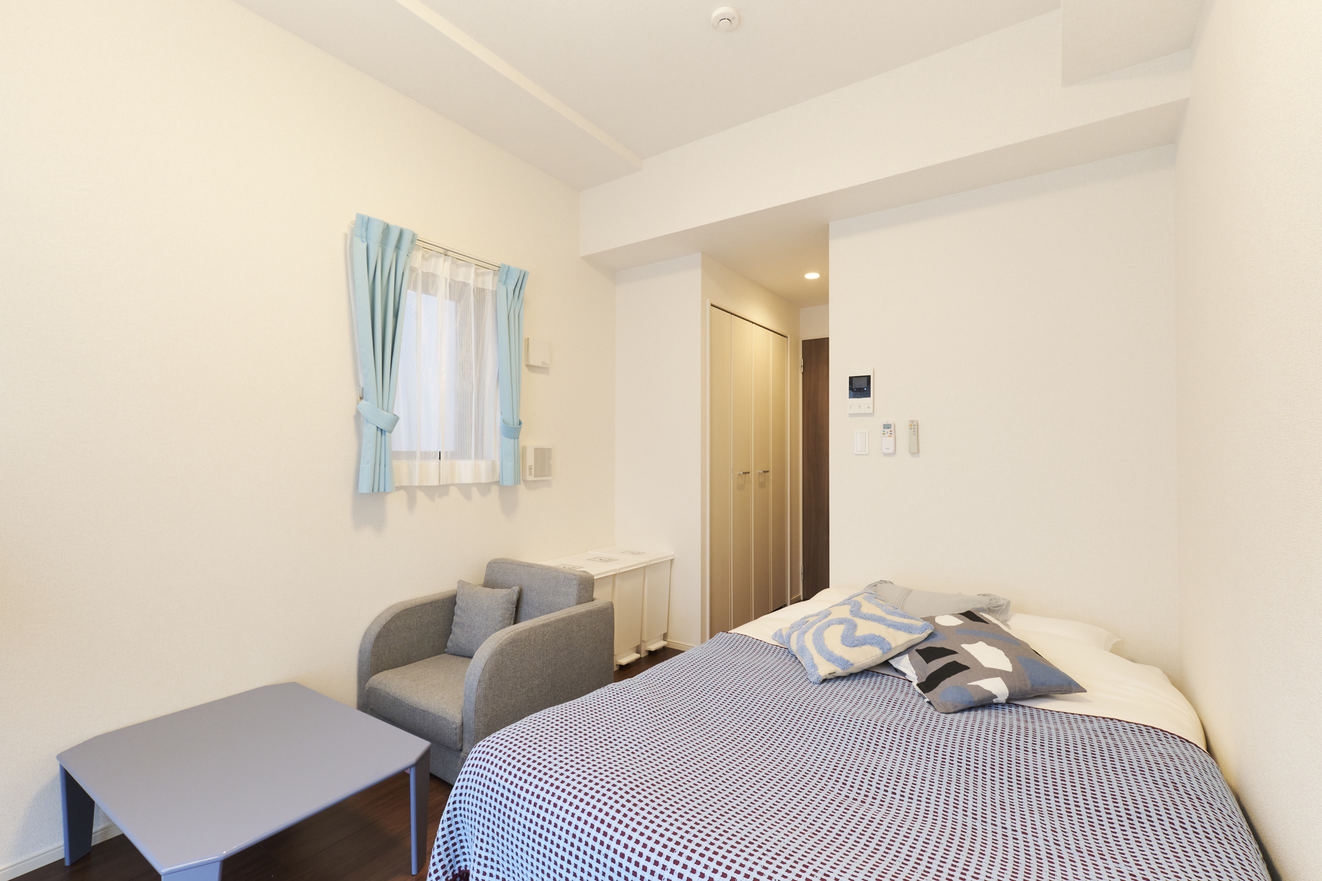 D＊清澄白河駅~7分/渋谷駅まで乗換なし/WiFi完備/素泊まりプラン