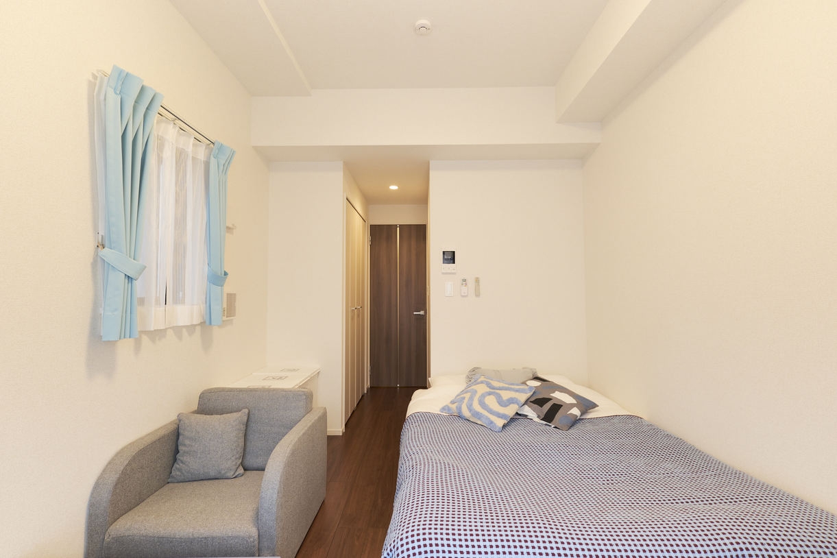 D＊清澄白河駅~7分/渋谷駅まで乗換なし/WiFi完備/素泊まりプラン