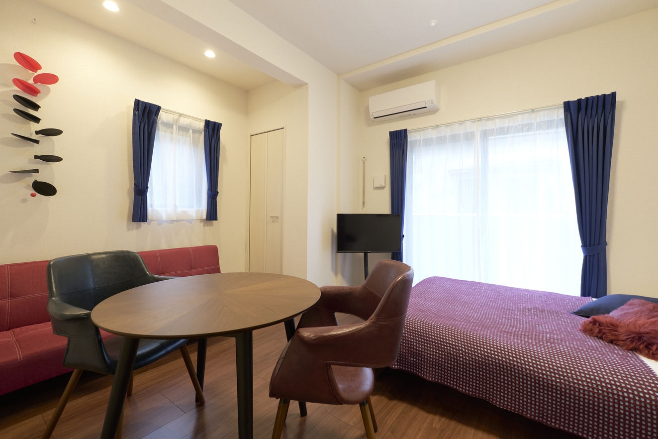 E＊清澄白河駅~7分/渋谷駅まで乗換なし/WiFi完備