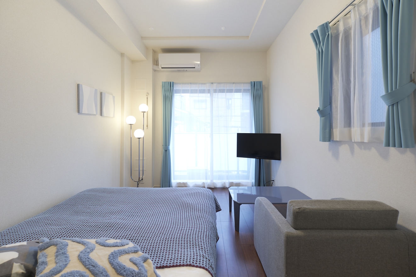 D＊清澄白河駅~7分/渋谷駅まで乗換なし/WiFi完備/素泊まりプラン