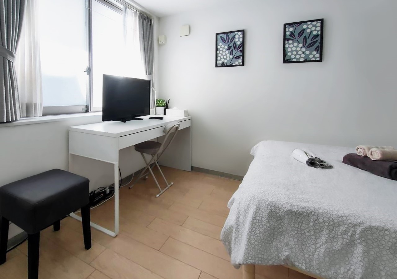 B＊浅草橋駅5分/秋葉原駅13分/1Rマンション/作業デスク/最大2名収容/WiFi完備