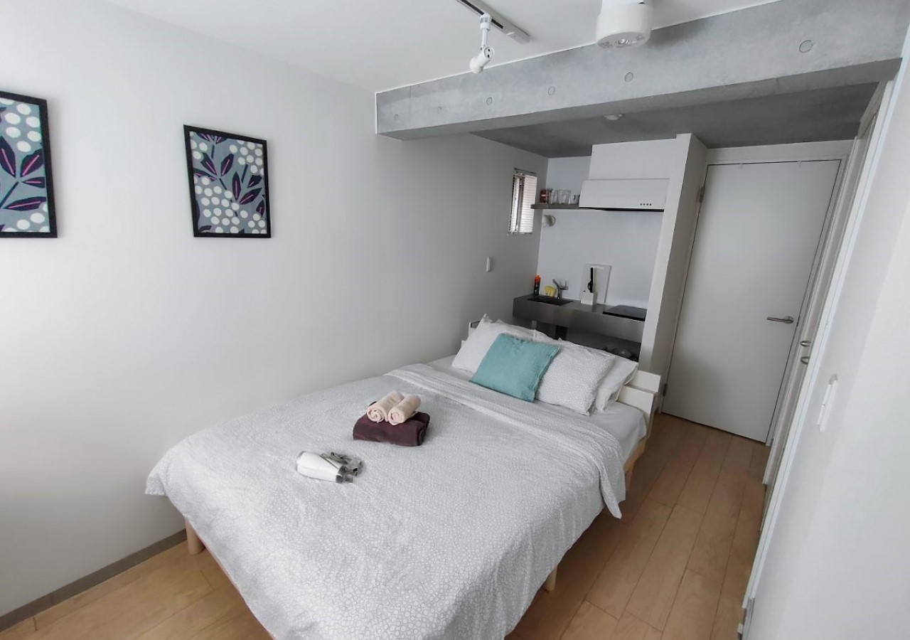 B＊浅草橋駅5分/秋葉原駅13分/1Rマンション/作業デスク/最大2名収容/WiFi完備