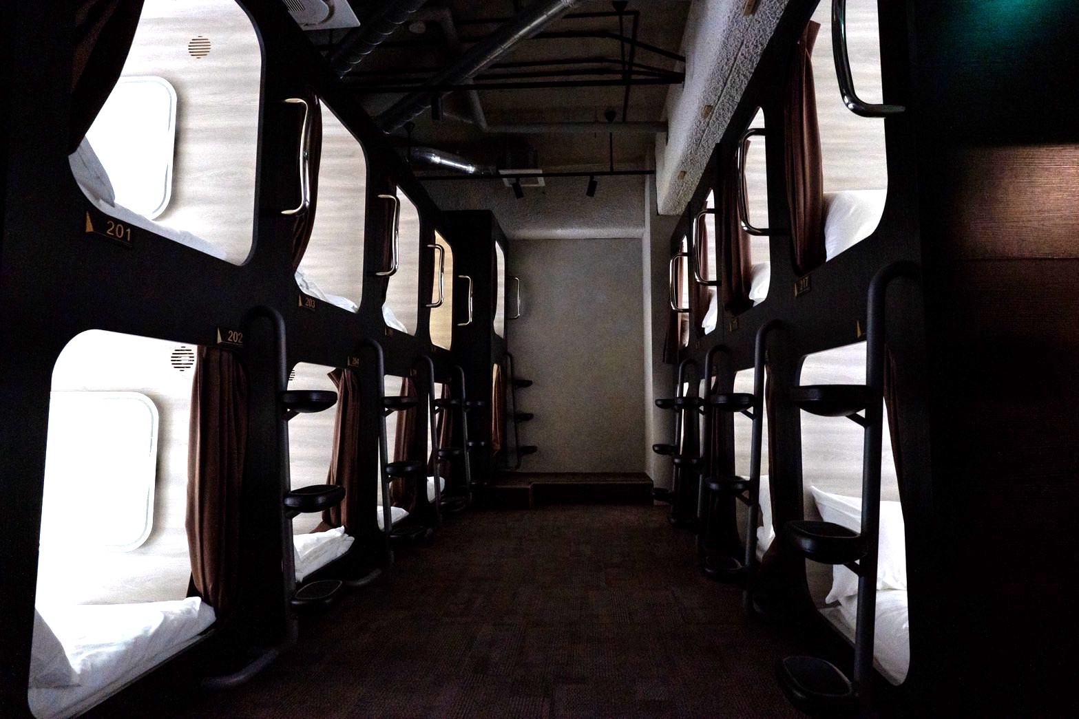 カプセルエリア