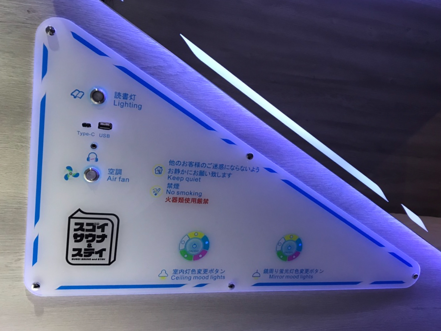 コントールパネル