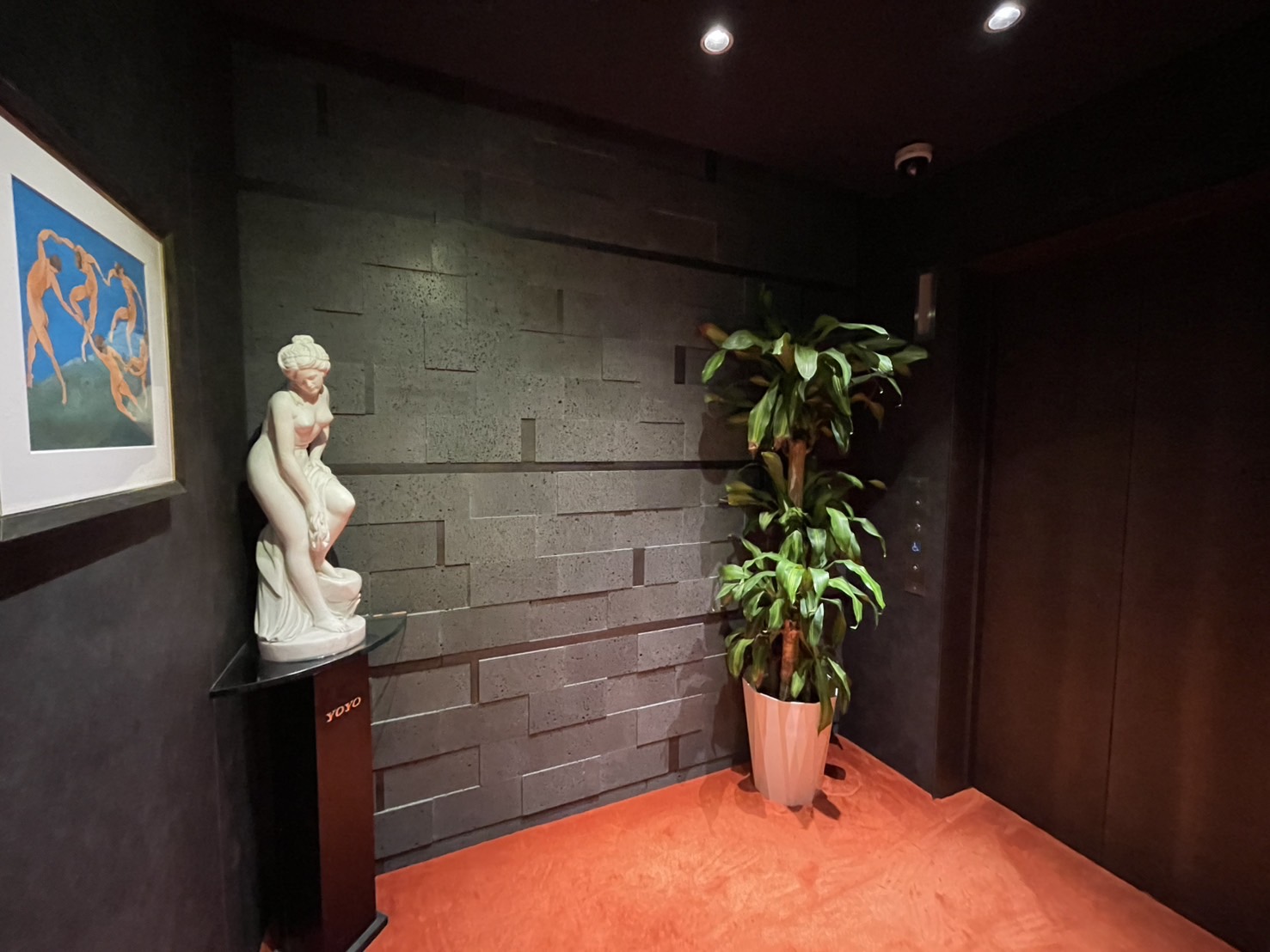 エレベーターホール