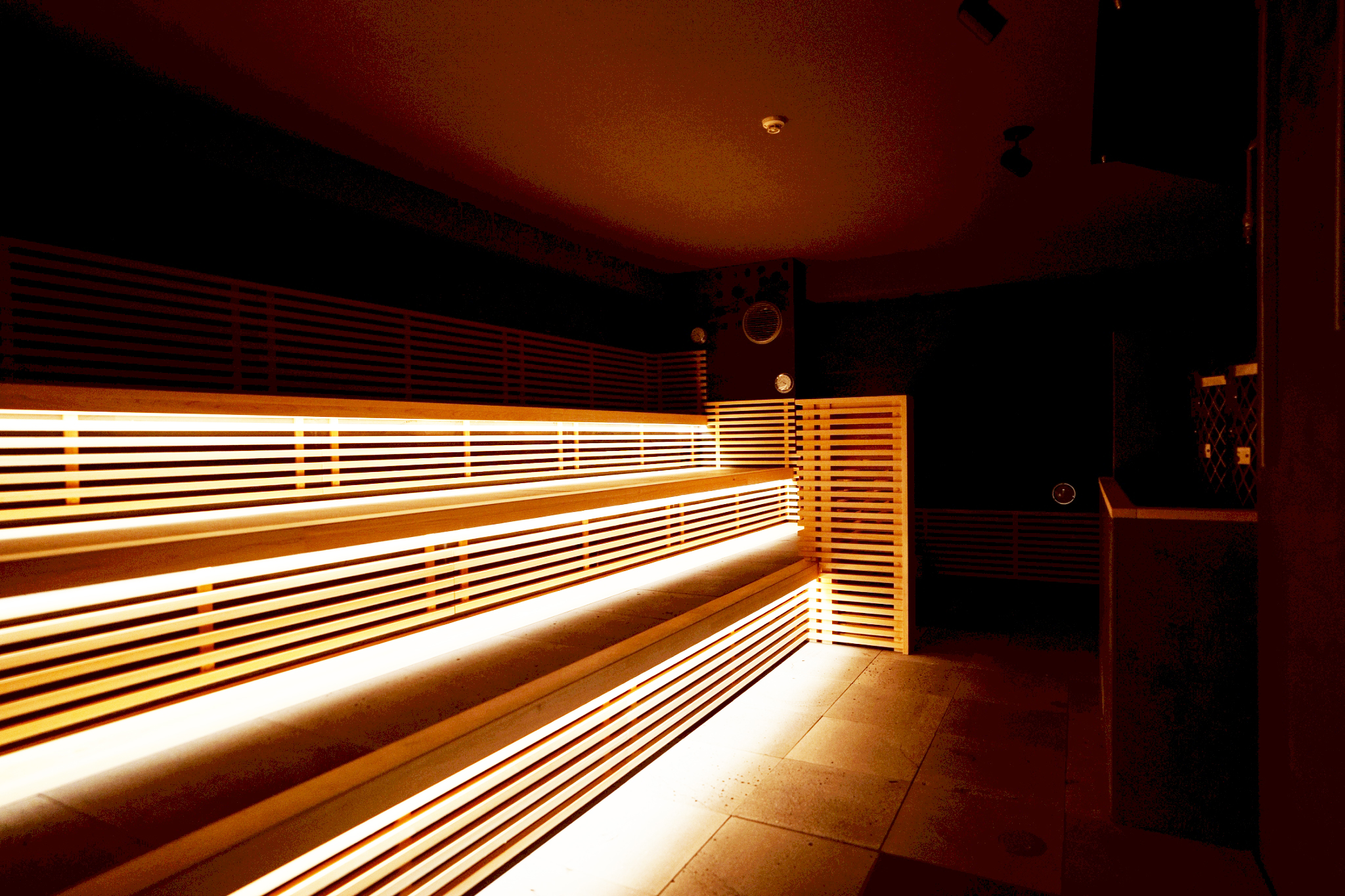 マグマスパ式サウナ