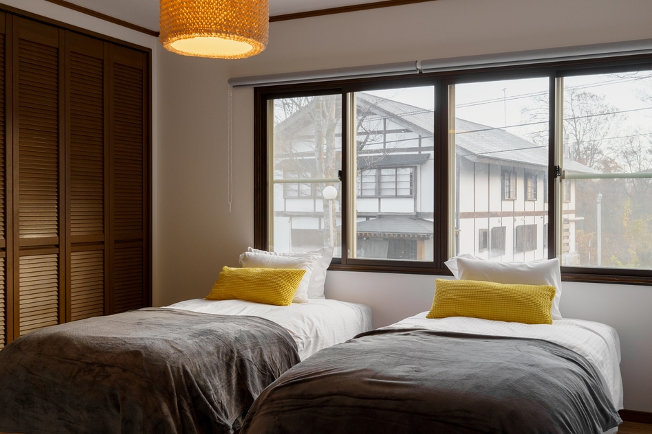 妙高高原のサウナ付きハウス貸切ステイ｜素泊まりプラン