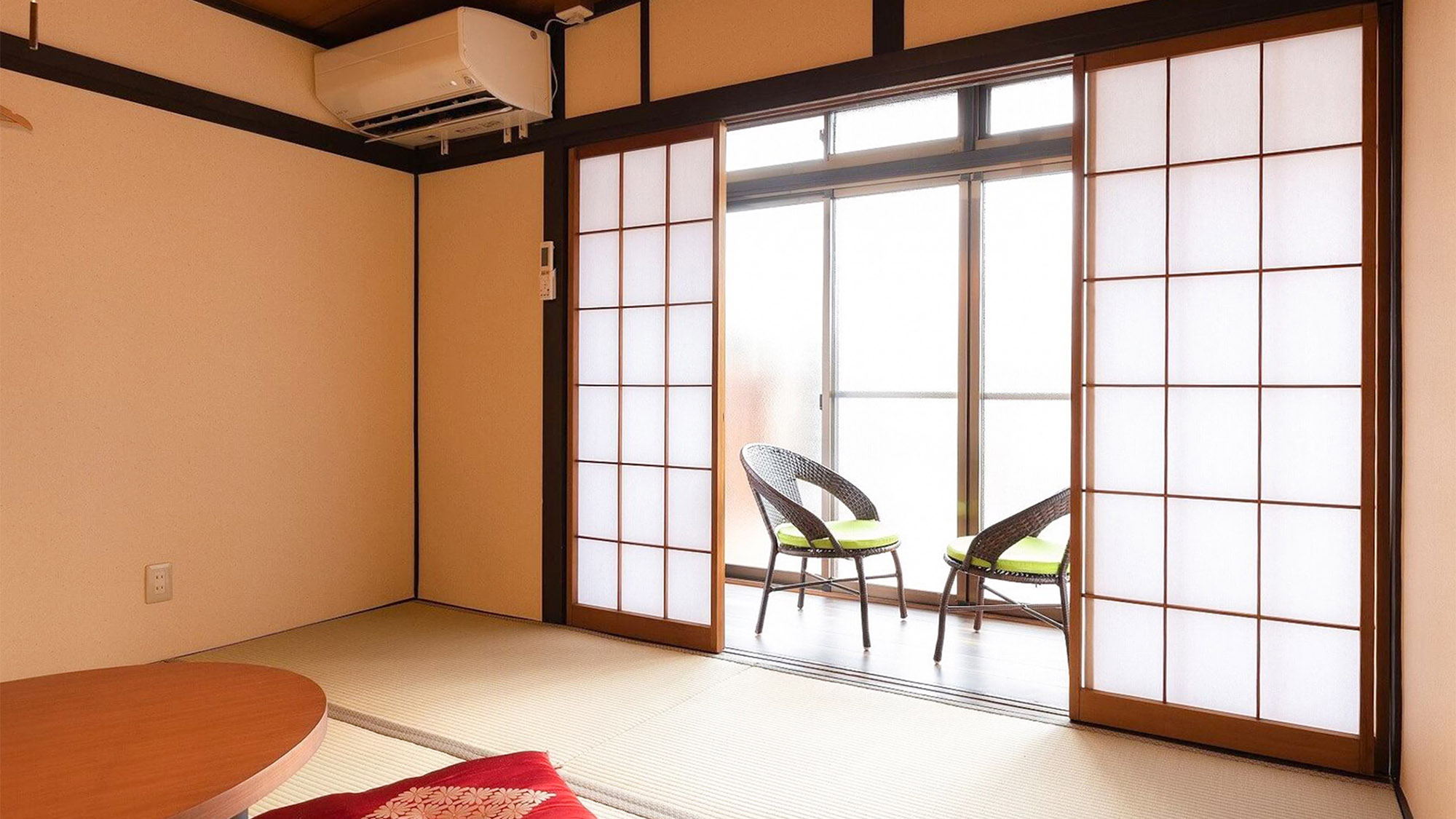 ・【いの部屋】障子から差し込む柔らかな光　心満たされる至福のひとときを