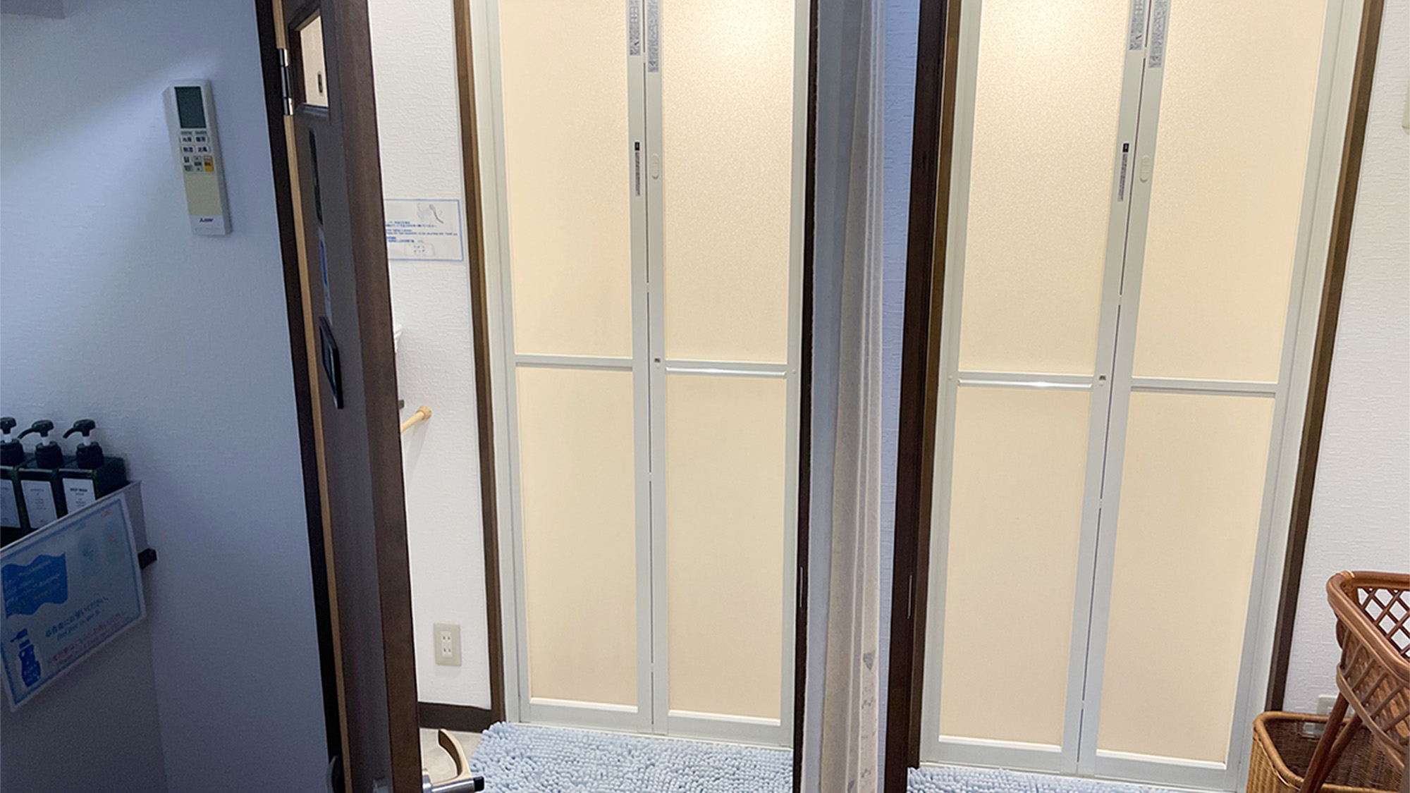 ・【シャワールーム】混雑を気にせず男女別のシャワールームで快適にご使用していただけます