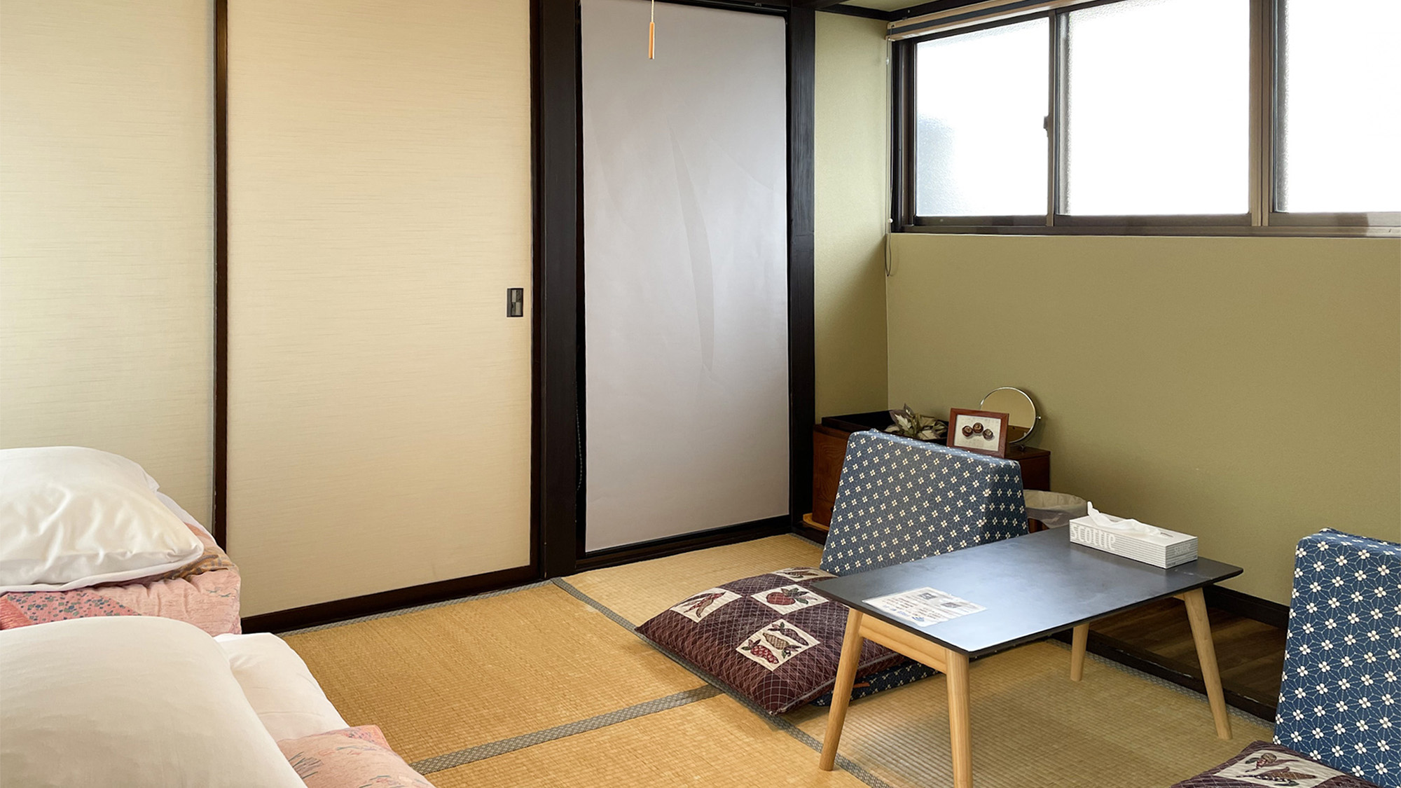 ・【ろの部屋】畳の温もりを感じながら静かなプライベートタイムを
