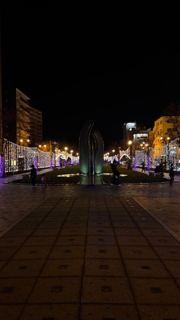 みなと大通り公園イルミネーション