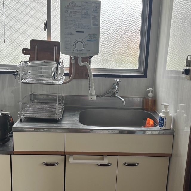 シンク兼洗面台