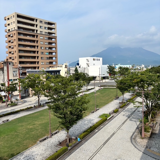 窓からの景色２