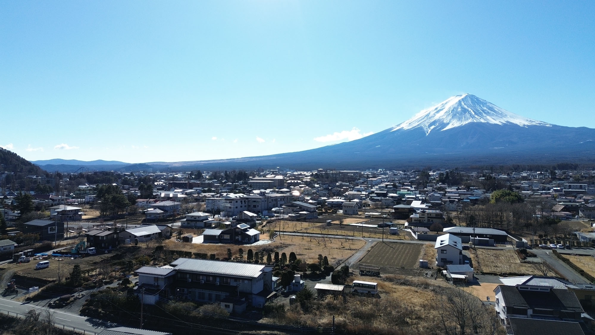 【グループ割】素泊り◇食事は周辺食事処で◇富士一望の温泉宿で過ごすグループ旅【グループ旅行】