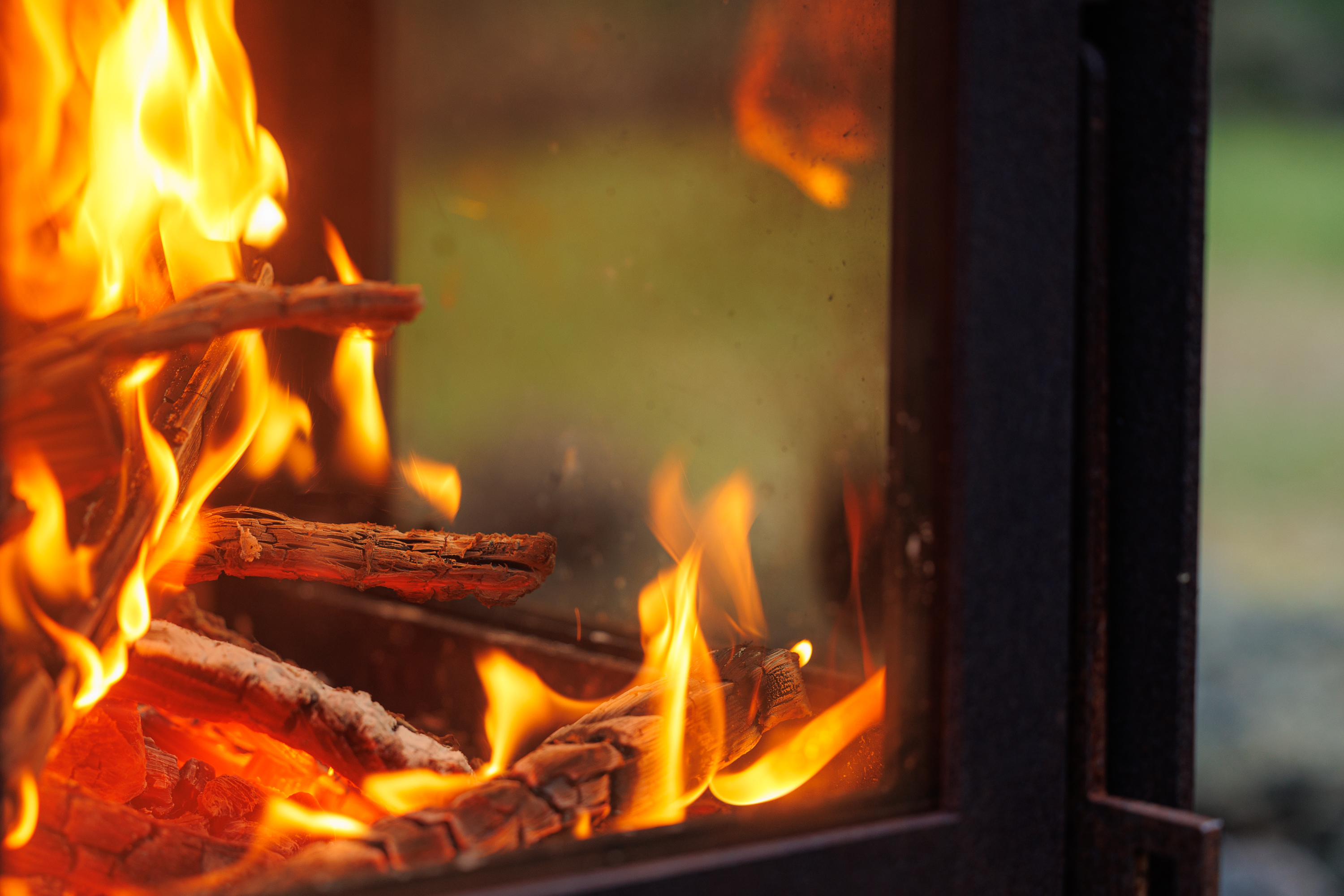 テラスストーブ