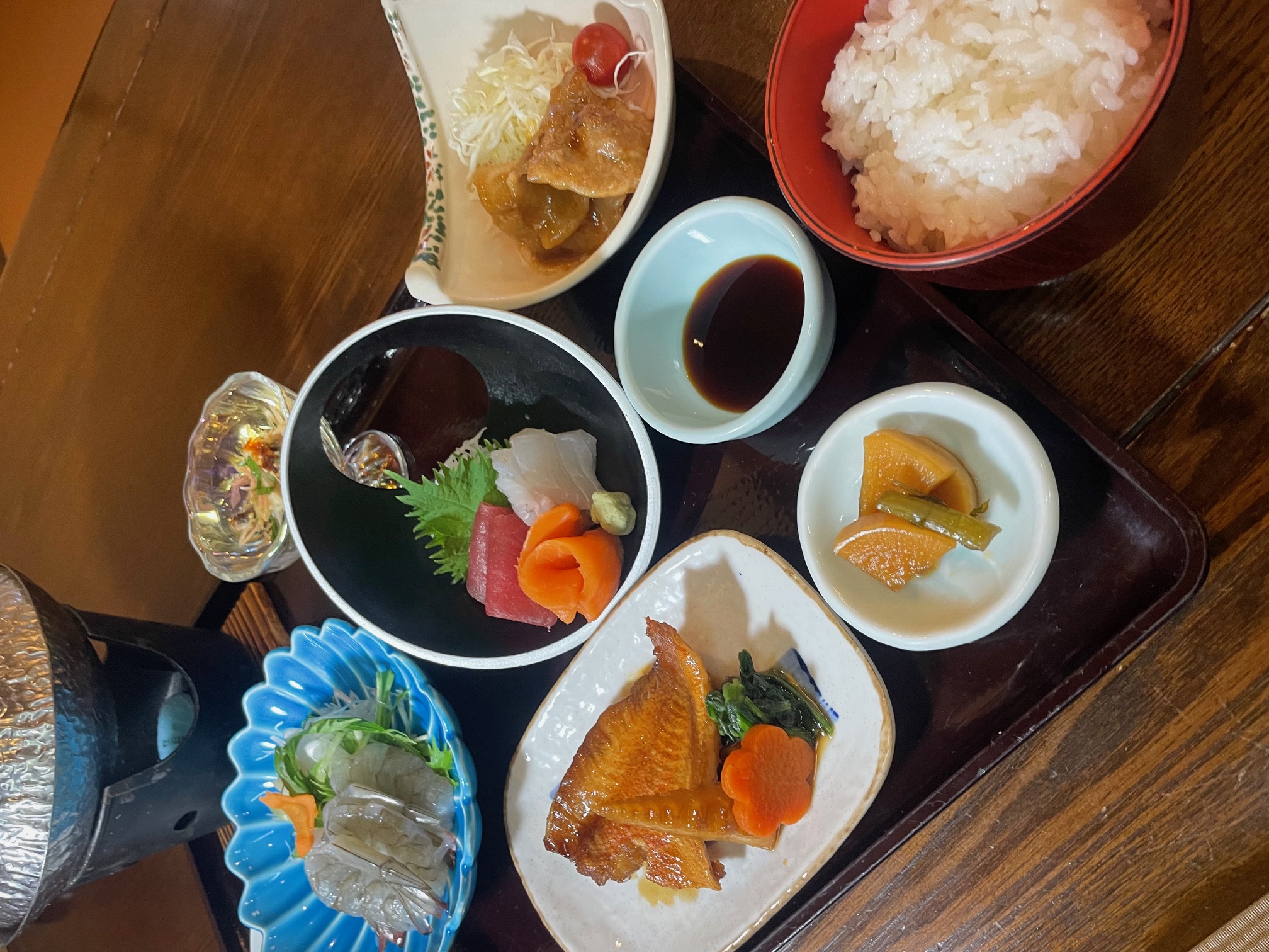 夕食コース