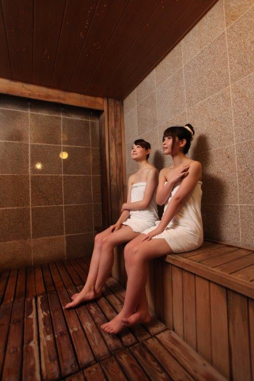 ミストサウナ