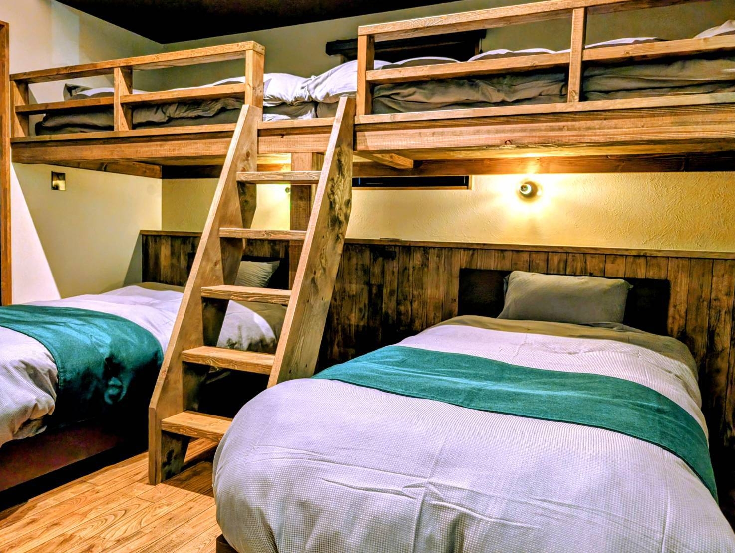 プライベートサウナ付き　食材持ち込み　素泊まりプラン