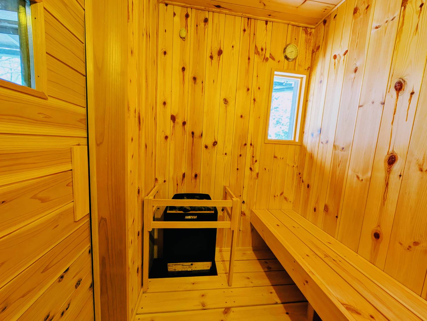 フィンランド製サウナ