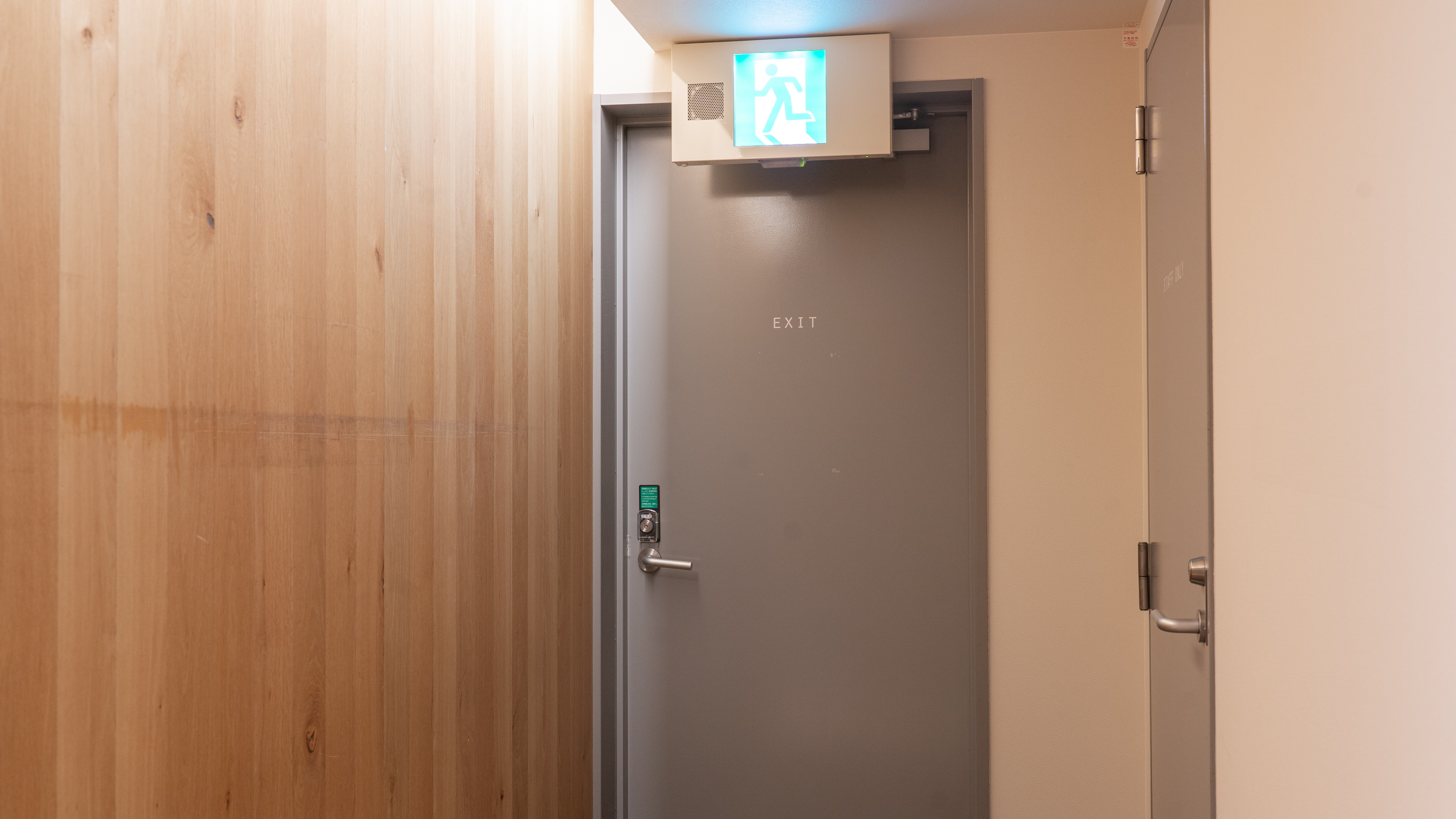 非常口（避難口）