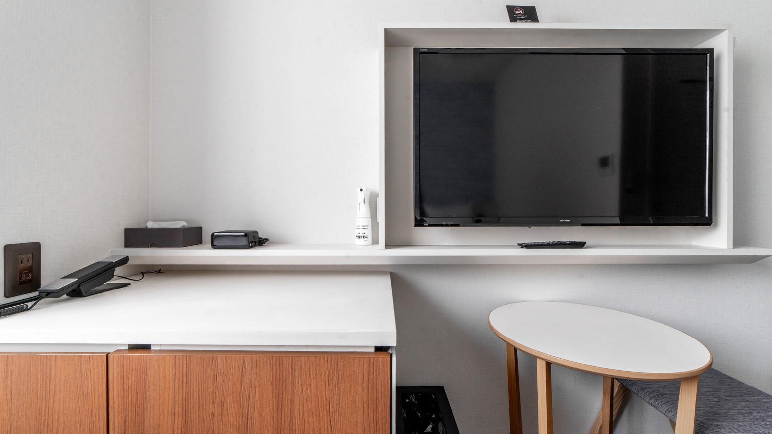 セミダブルルーム／客室設備