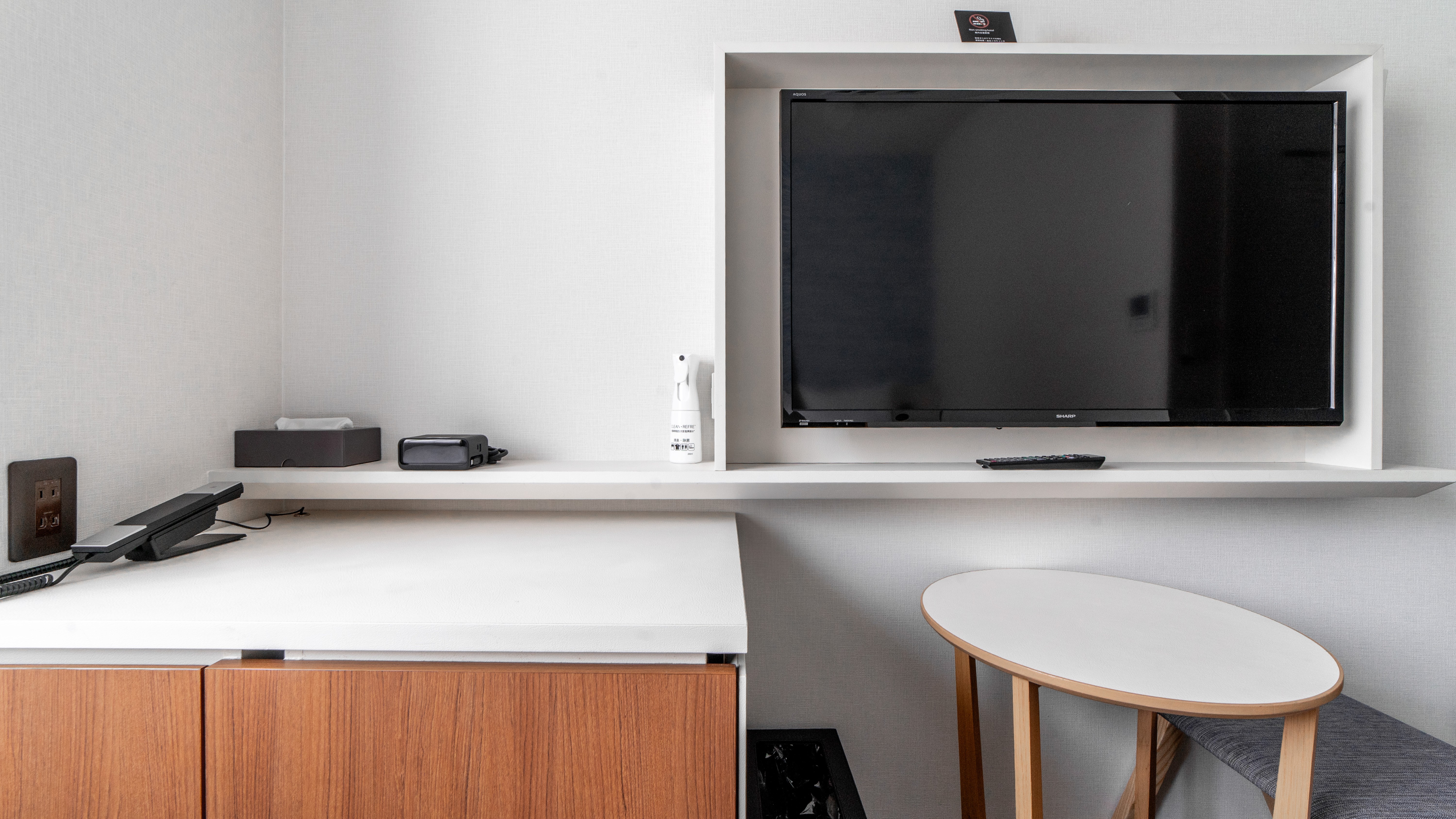 セミダブルルーム／客室設備