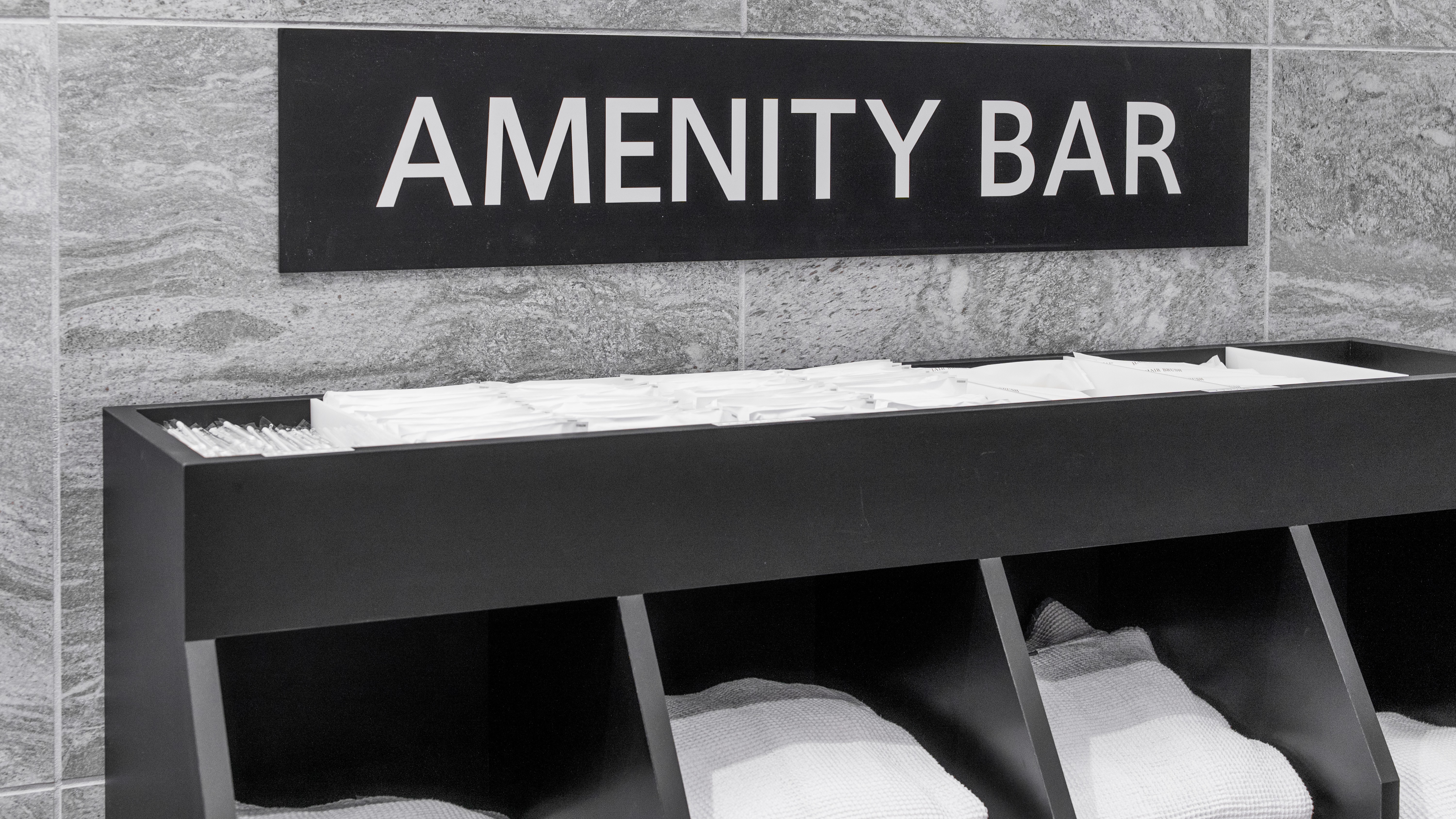 アメニティバー