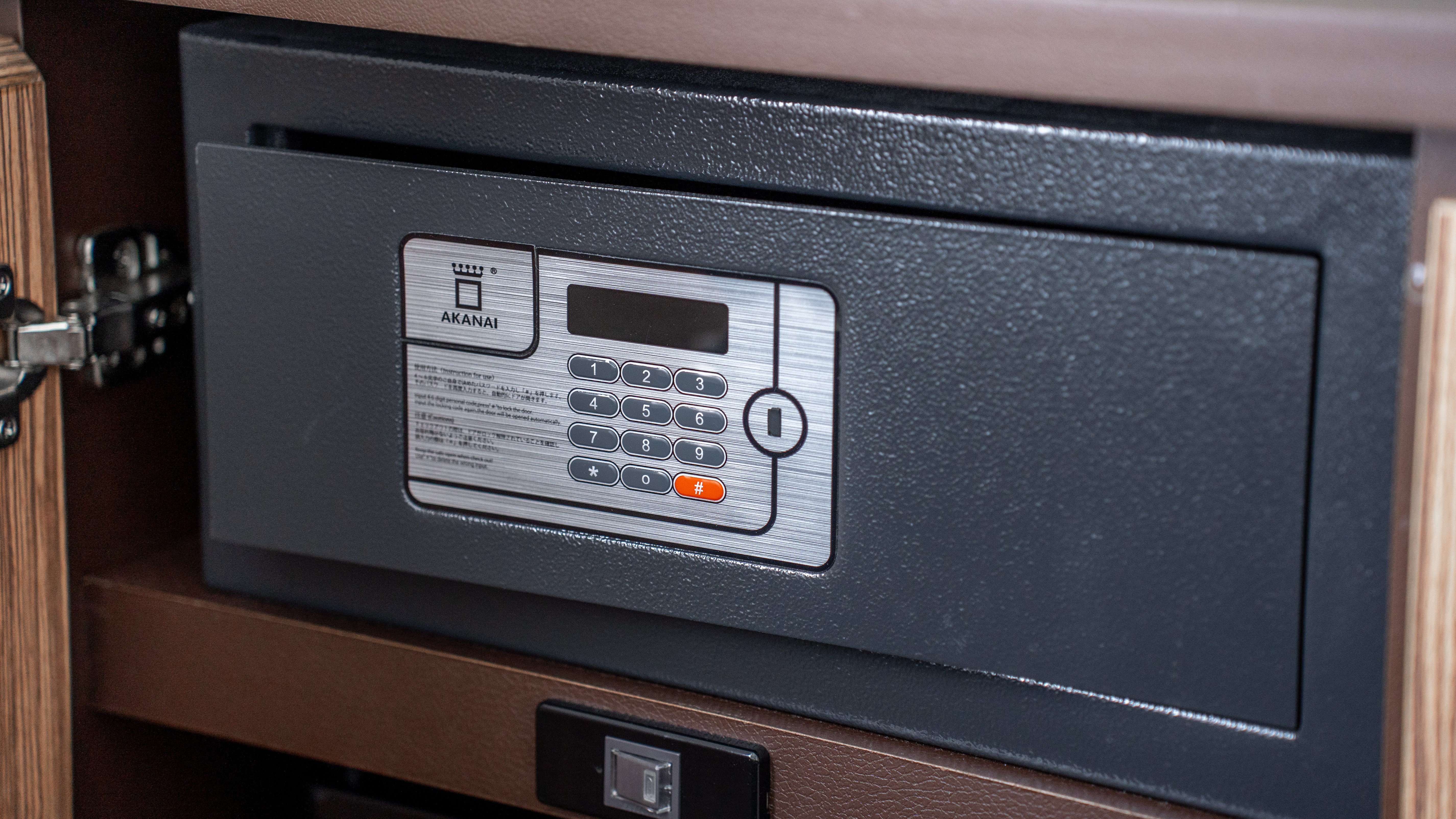 セーフティボックス（全室）